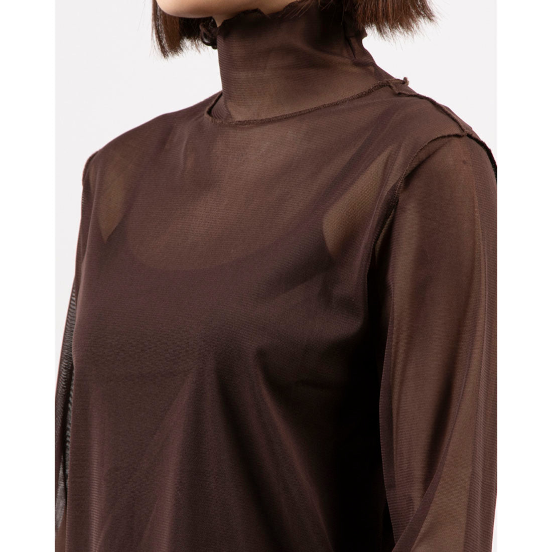 アルシーヴ archives ルーズネックカットTOPS （BRN） BRN