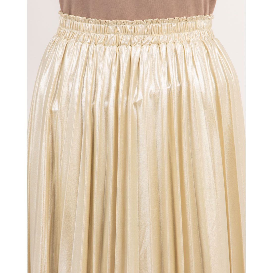 archives archives glitter pleats skirt