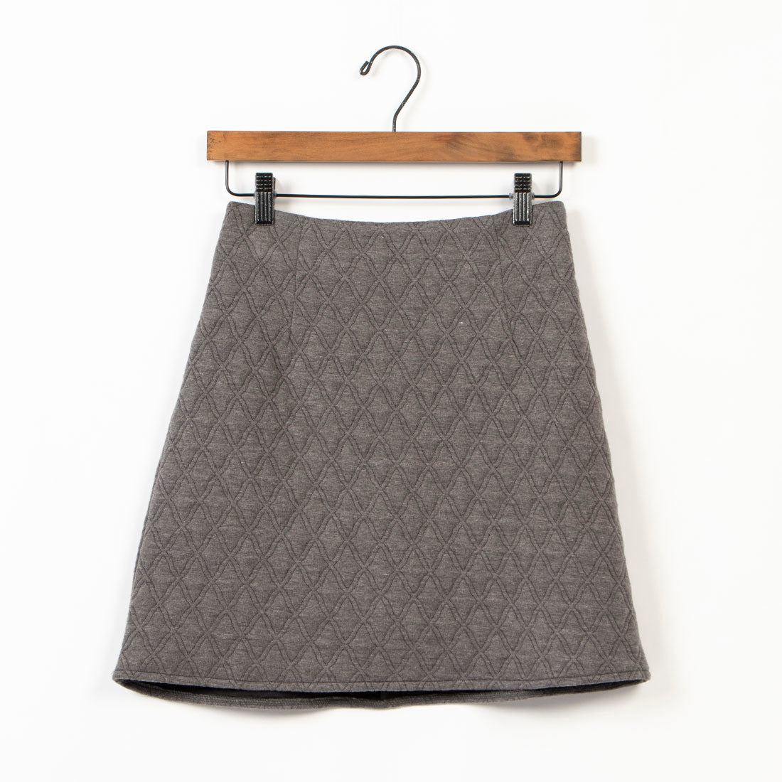 アルシーヴ archives キルティングミニスカート （GRY） GRY