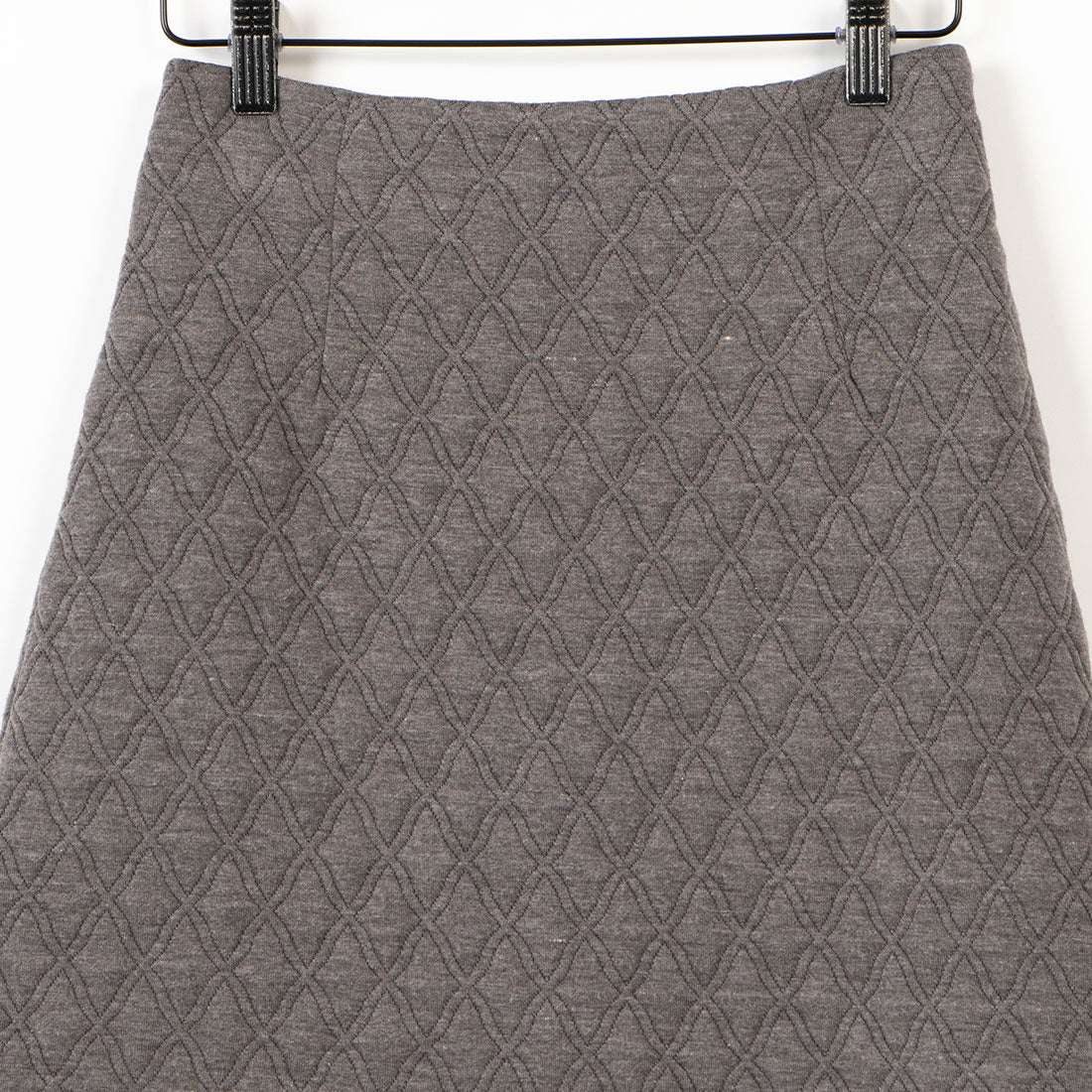 アルシーヴ archives キルティングミニスカート （GRY） GRY