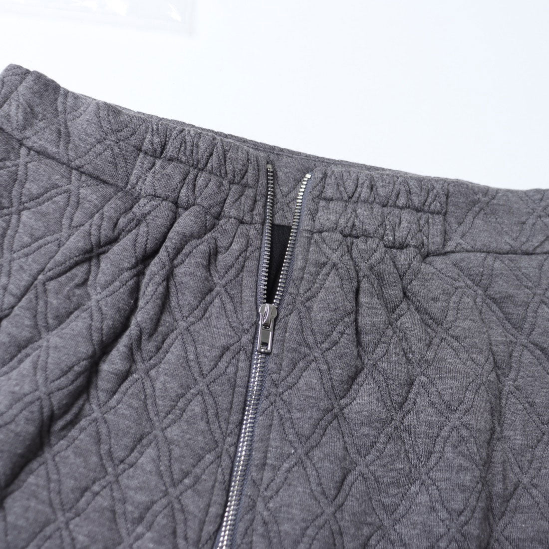 アルシーヴ archives キルティングミニスカート （GRY） GRY