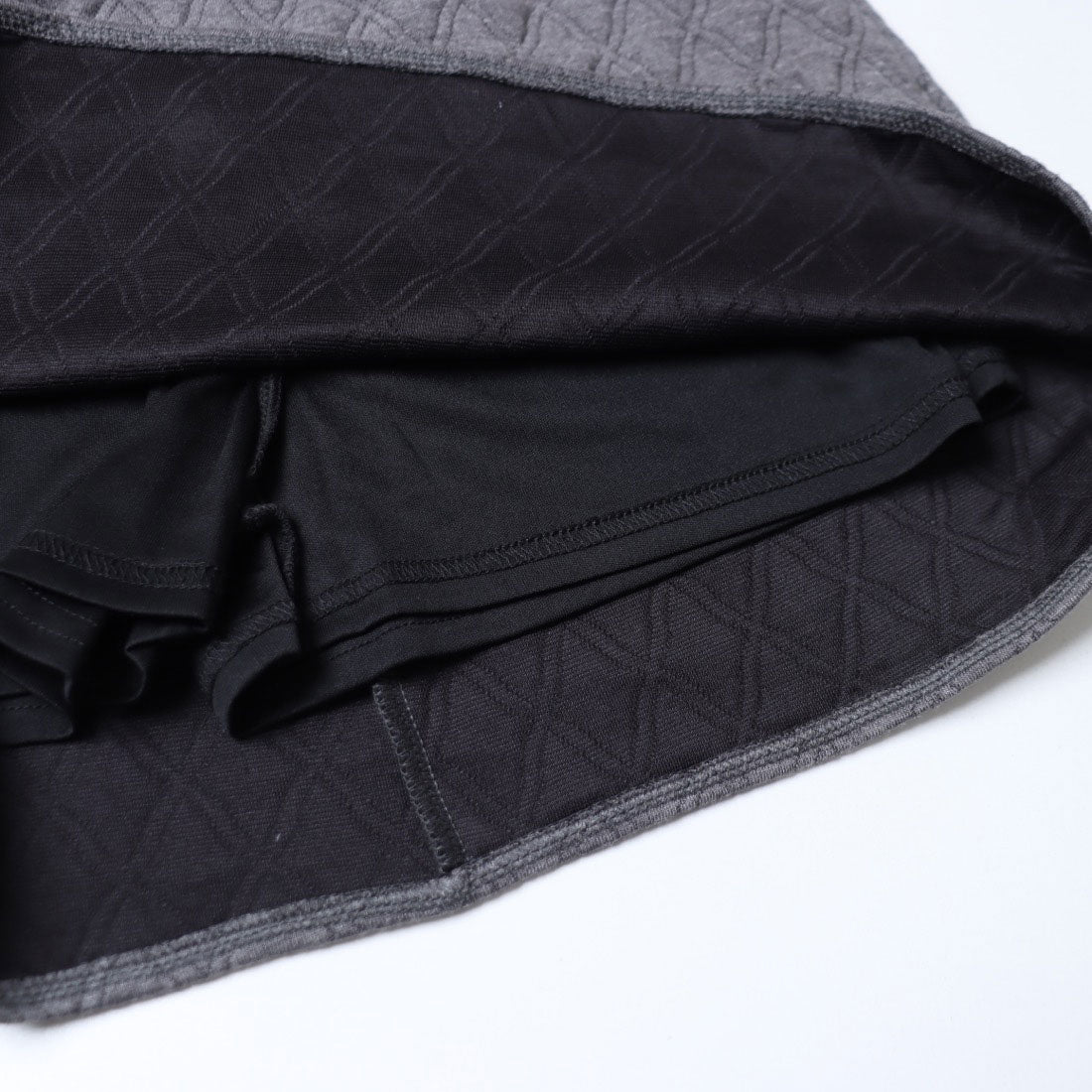 アルシーヴ archives キルティングミニスカート （GRY） GRY