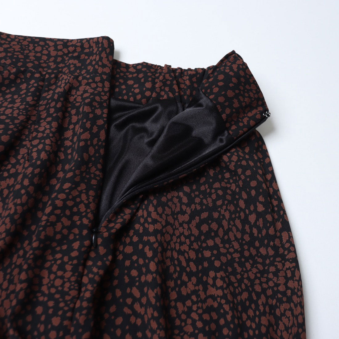 archives archives 豹紋半喇叭裙