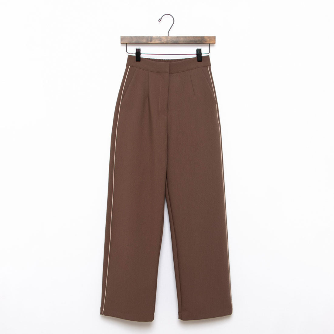 アルシーヴ archives ラインパイピングパンツ （BRN） BRN