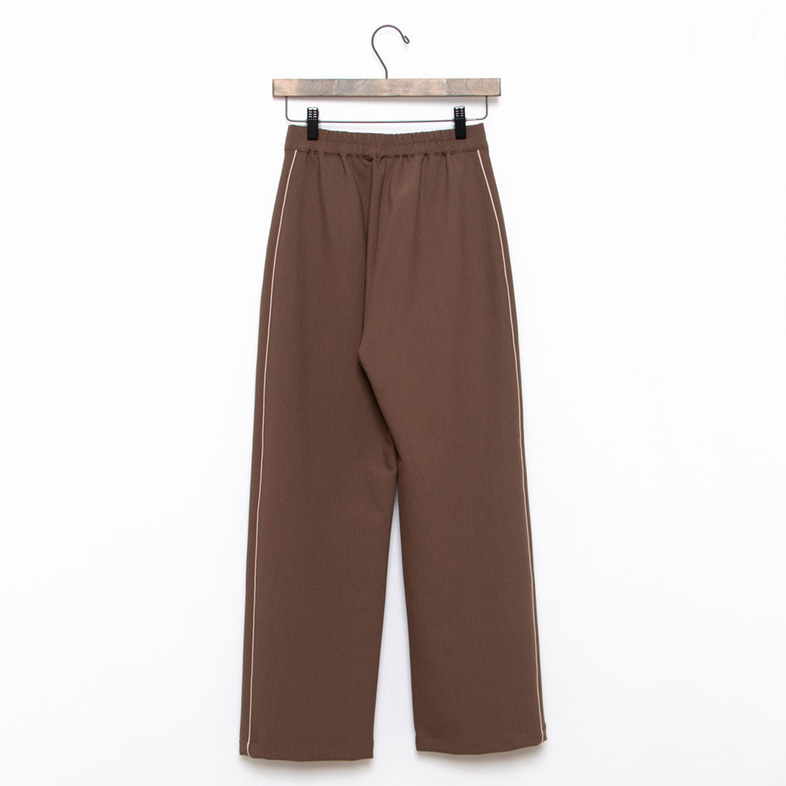 アルシーヴ archives ラインパイピングパンツ （BRN） BRN