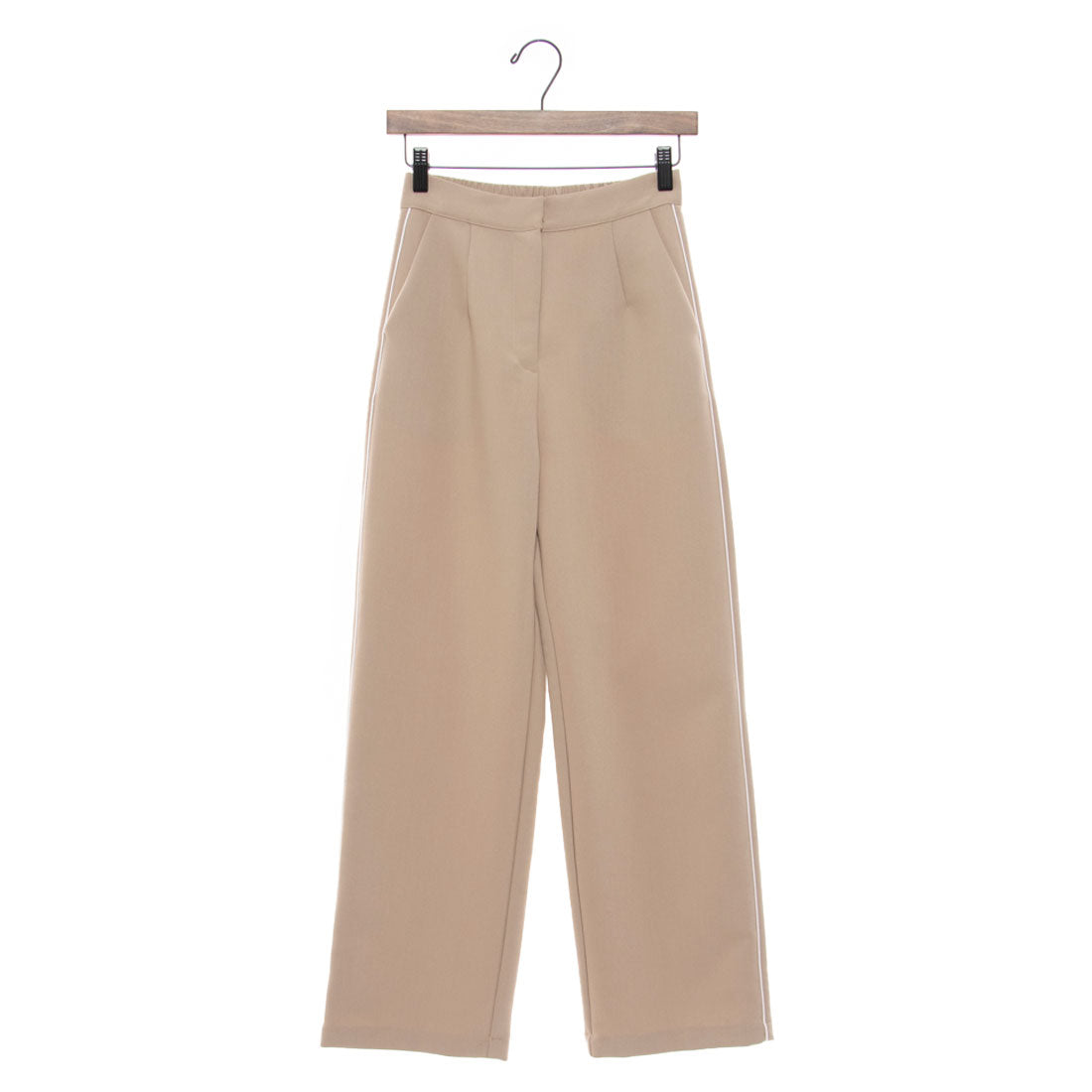 アルシーヴ archives ラインパイピングパンツ （BEG） BEG