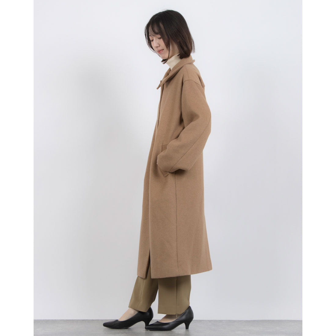 アルシーヴ archives ステンカラーコート