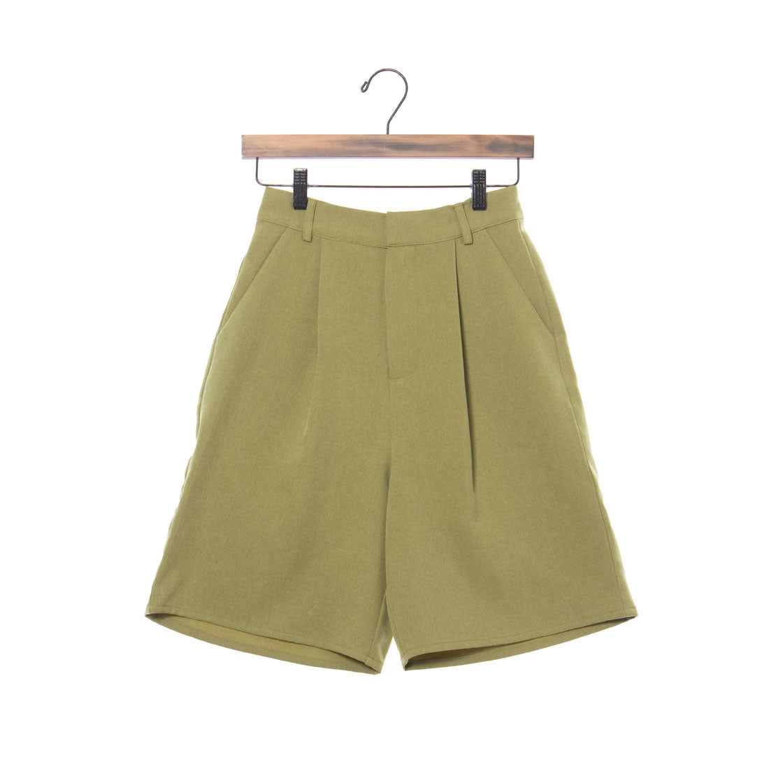 archives archives tuck flare half pants