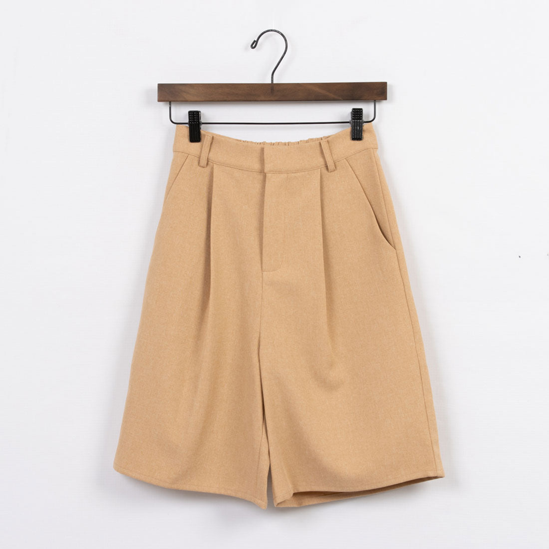 archives archives tuck flare half pants