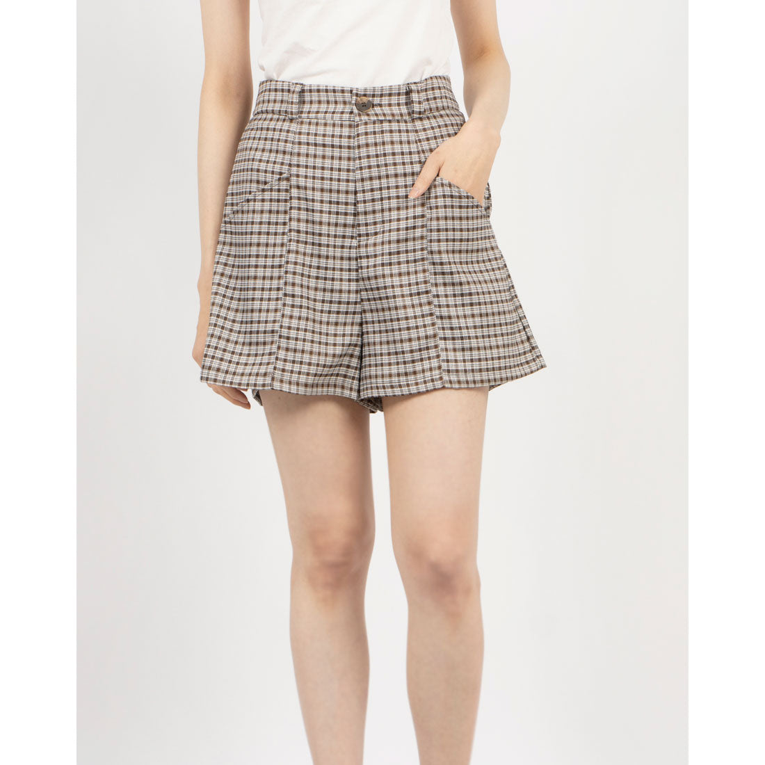 アルシーヴ archives ハイウエストショートパンツ （MOC） MOC