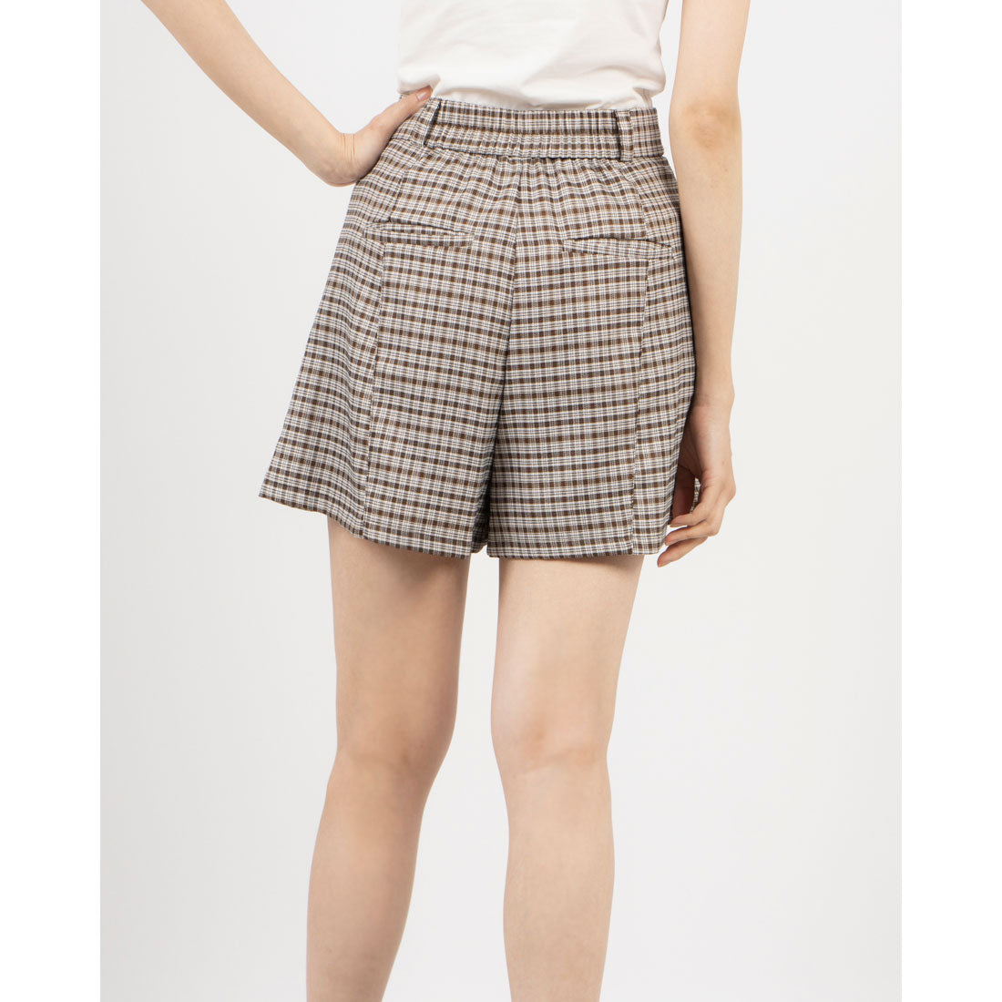 アルシーヴ archives ハイウエストショートパンツ （MOC） MOC