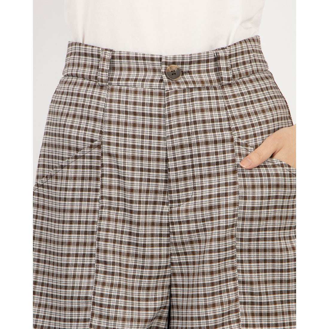 アルシーヴ archives ハイウエストショートパンツ （MOC） MOC