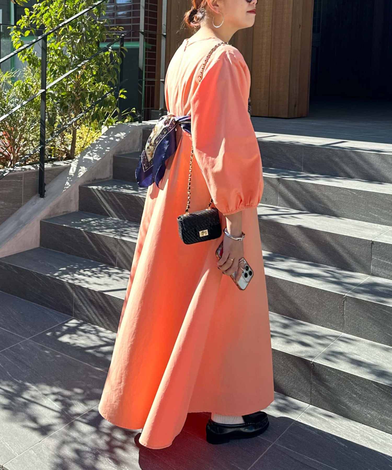 アルシーヴ archives Puff Sleeves Dress