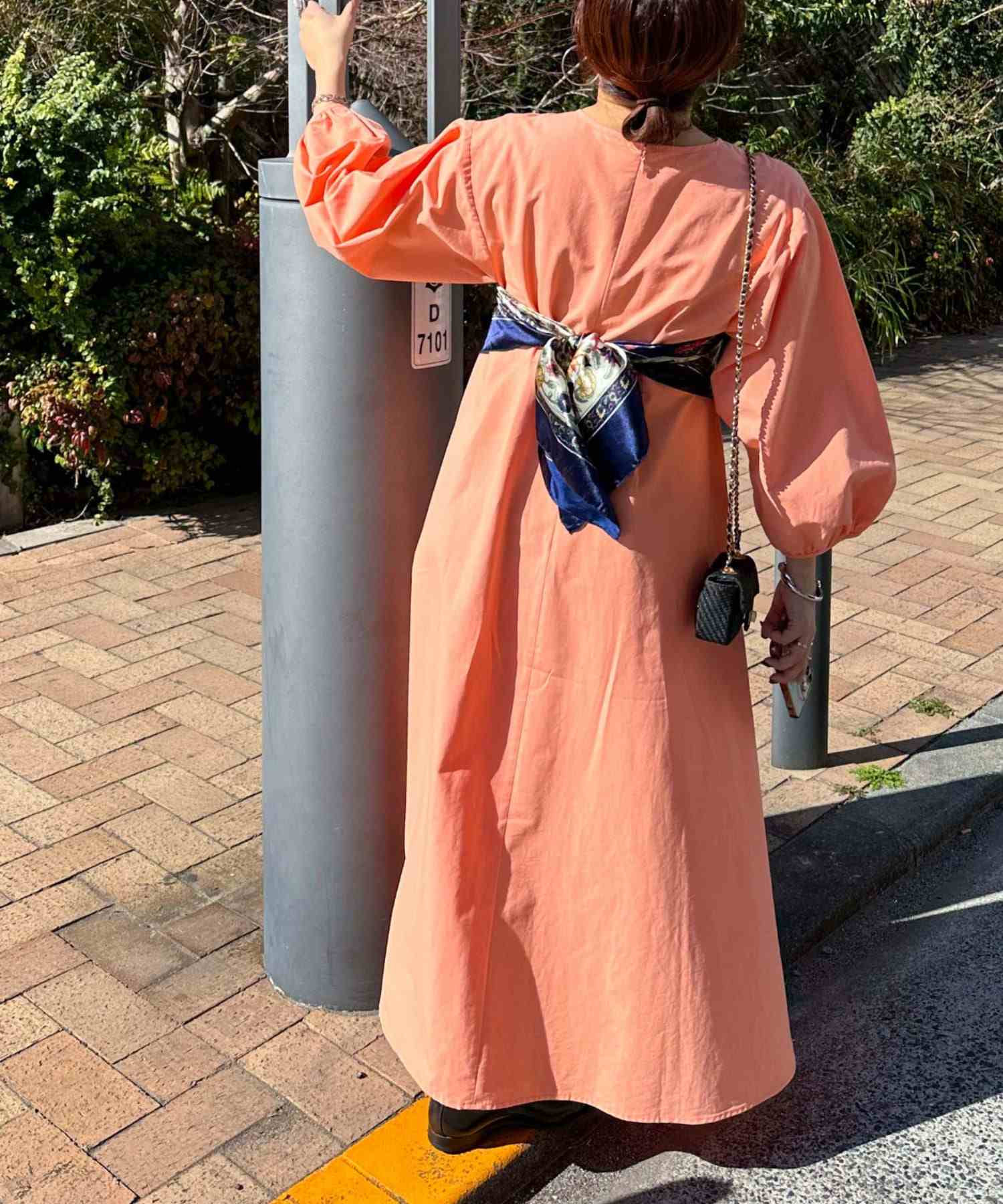 アルシーヴ archives Puff Sleeves Dress