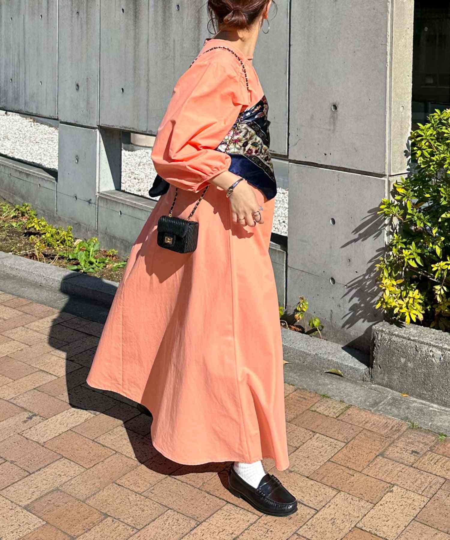 アルシーヴ archives Puff Sleeves Dress