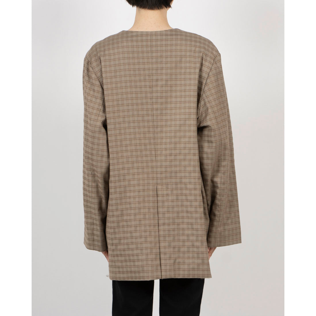 アルシーヴ archives Check Jacket