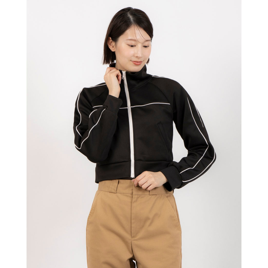 archives archives compact track jacket
