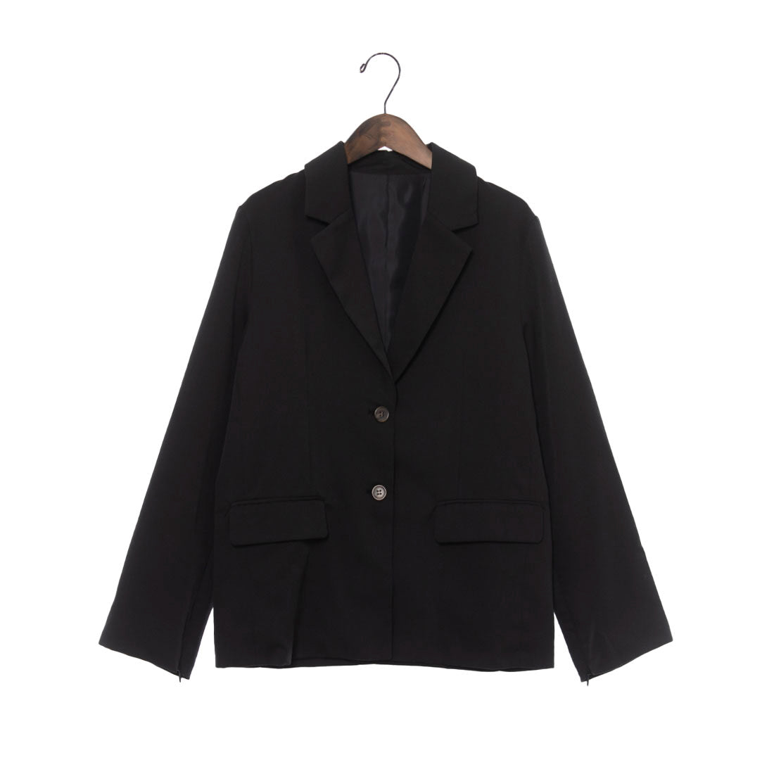 archives archives slit sleeve tailored jacket