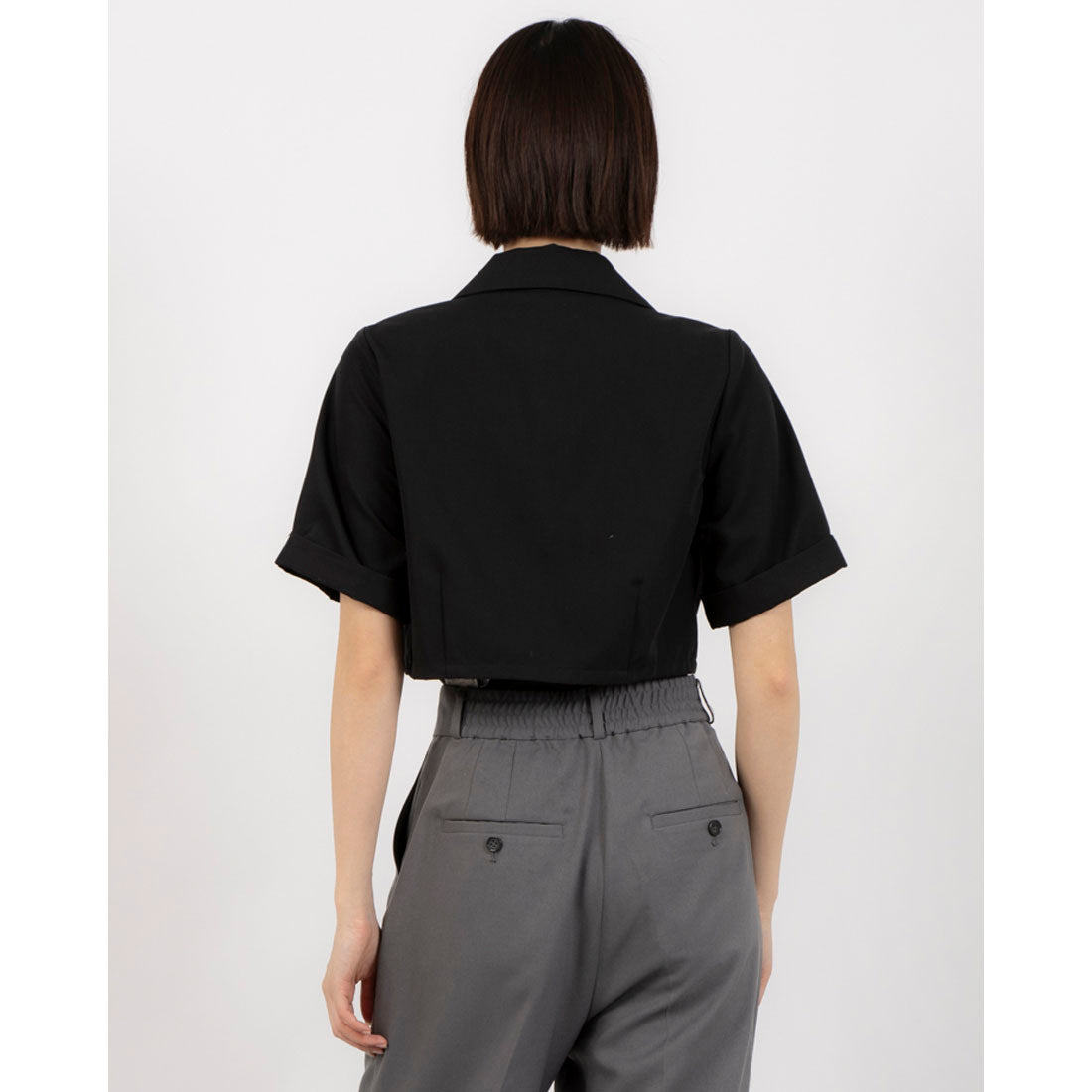 archives archives '【Choose! SETUP Series】Half Sleeve Short Jacket'