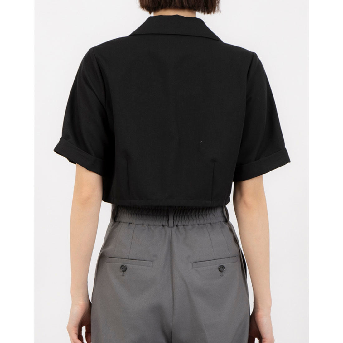 archives archives '【Choose! SETUP Series】Half Sleeve Short Jacket'