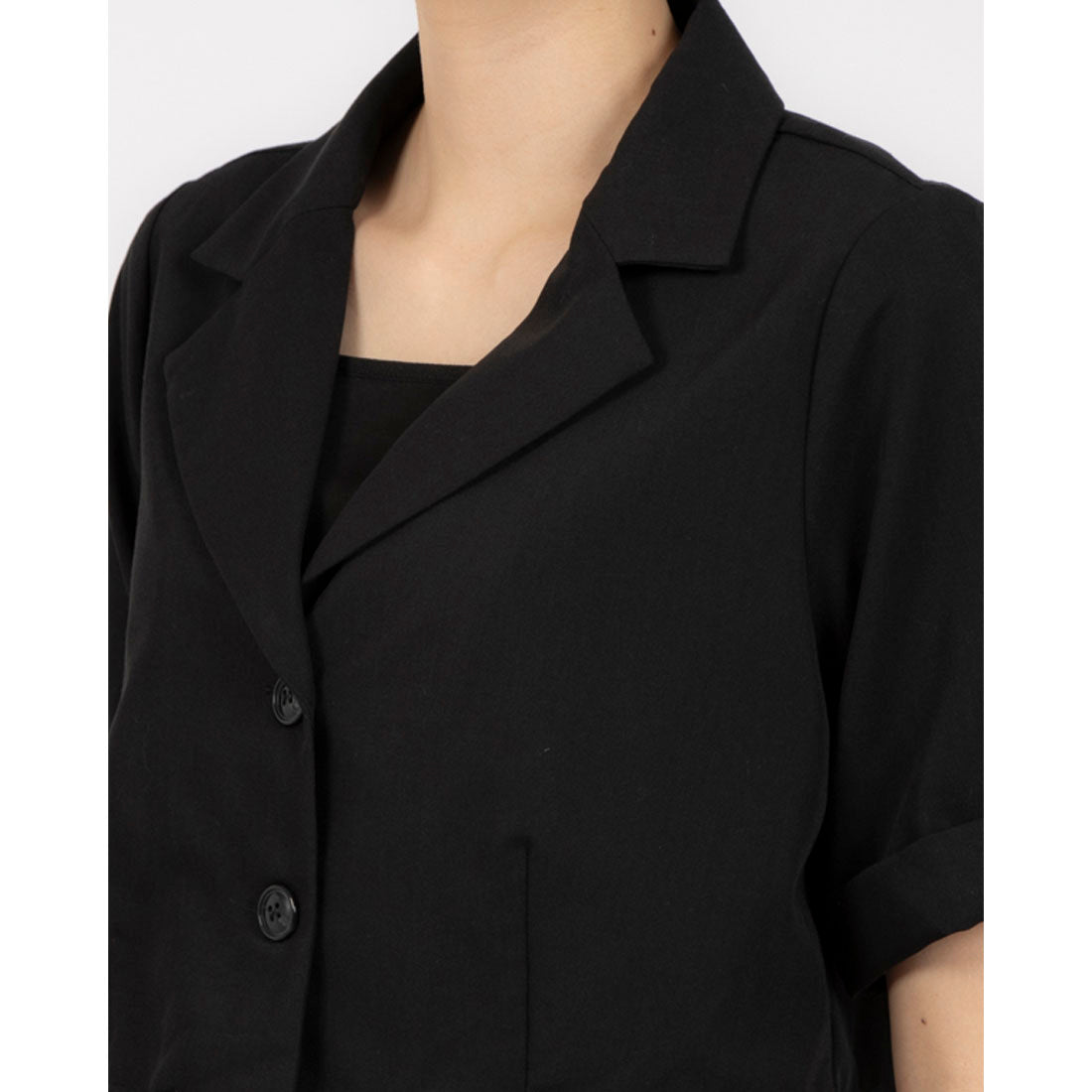 archives archives '【Choose! SETUP Series】Half Sleeve Short Jacket'