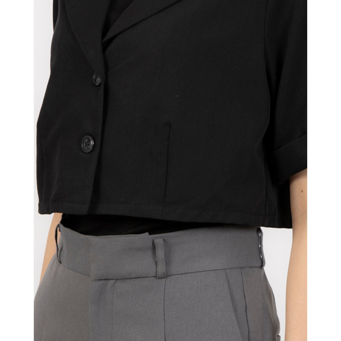 archives archives '【Choose! SETUP Series】Half Sleeve Short Jacket'