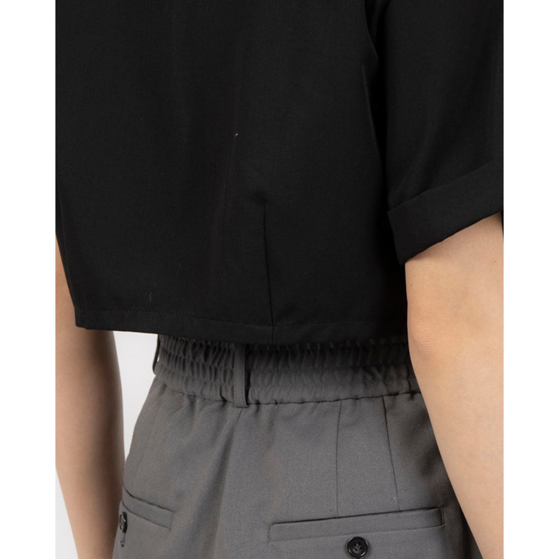 archives archives '【Choose! SETUP Series】Half Sleeve Short Jacket'
