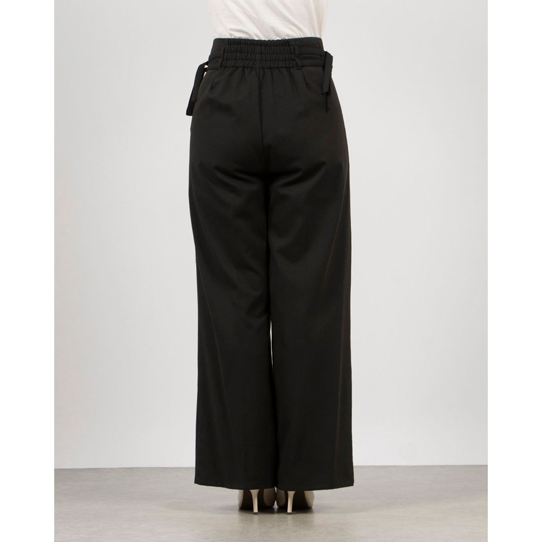 archives archives side double belt wide pants