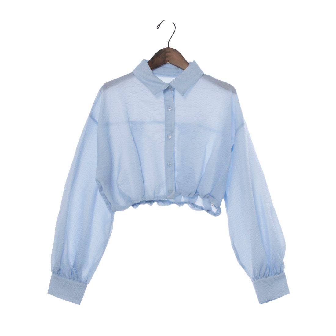 s*n様 09614BLACKBOXX ISLAMEL ARCHIVE SET archives archives sheer embossed stack short shirt