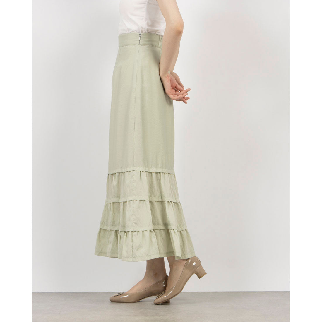 archives archives Tiered Mermaid Skirt