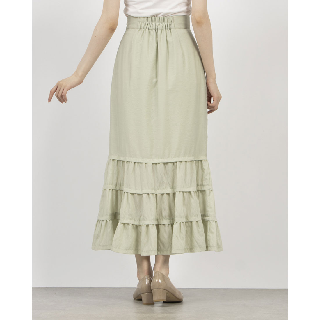 archives archives Tiered Mermaid Skirt