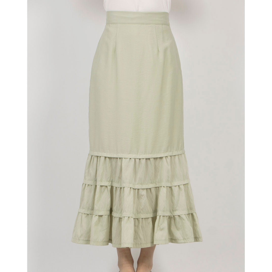 archives archives Tiered Mermaid Skirt