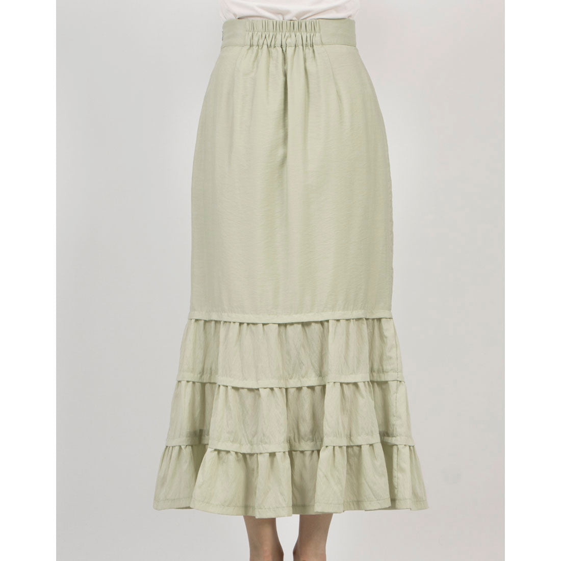 archives archives Tiered Mermaid Skirt