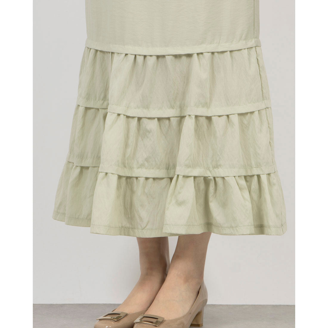 archives archives Tiered Mermaid Skirt