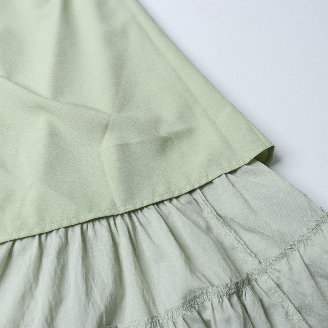 archives archives Tiered Mermaid Skirt