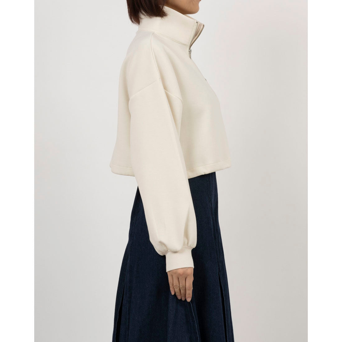 archives archives Half ZIP cardboard pullover