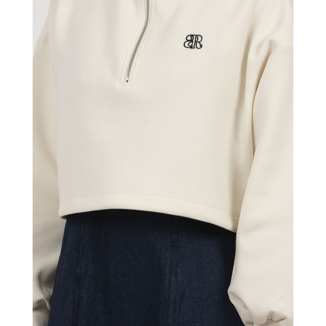 archives archives Half ZIP cardboard pullover