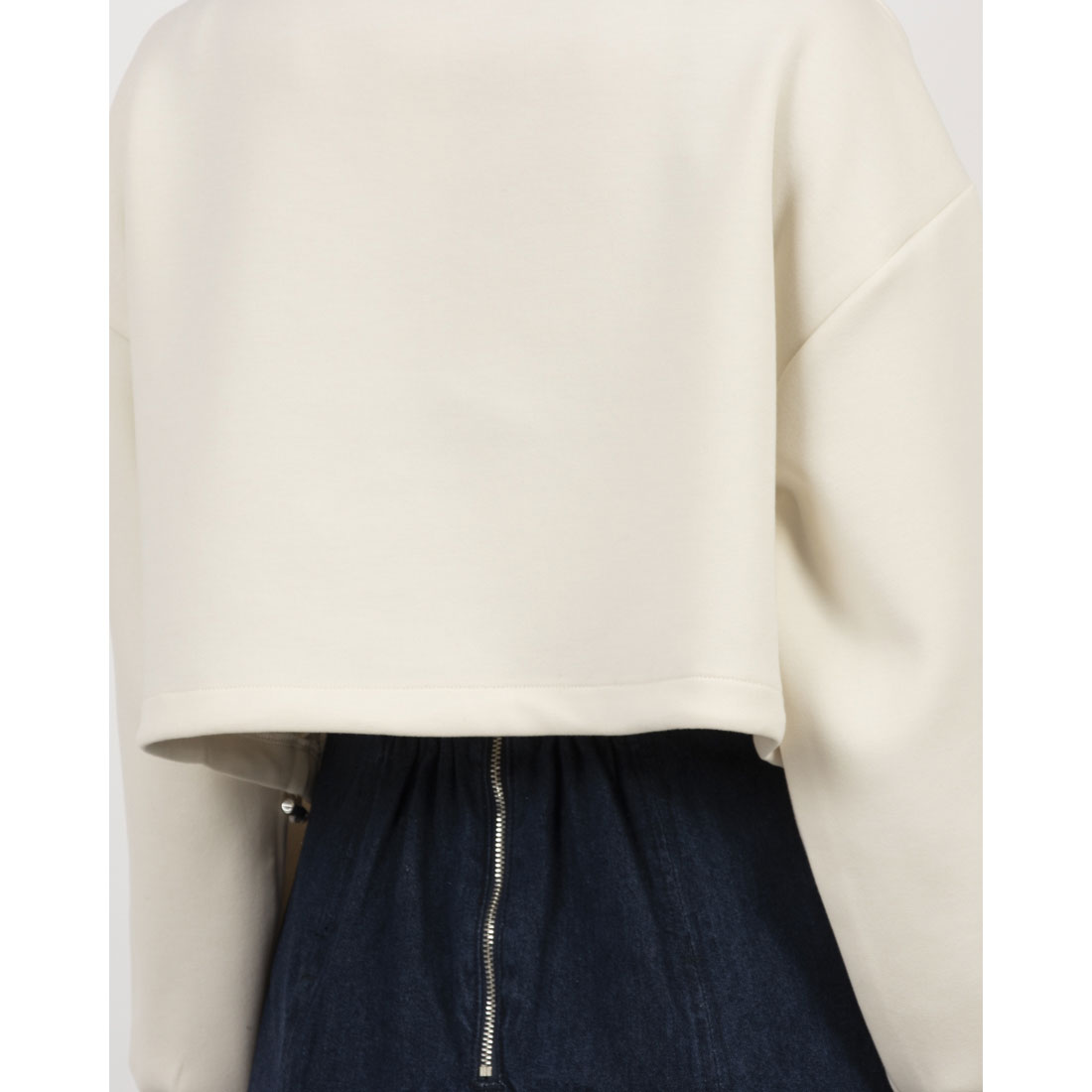 archives archives Half ZIP cardboard pullover
