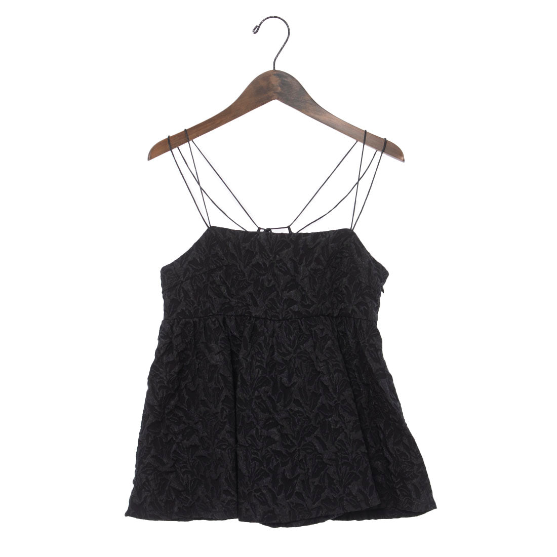 archives archives Backsham Embossed Camisole Tunic