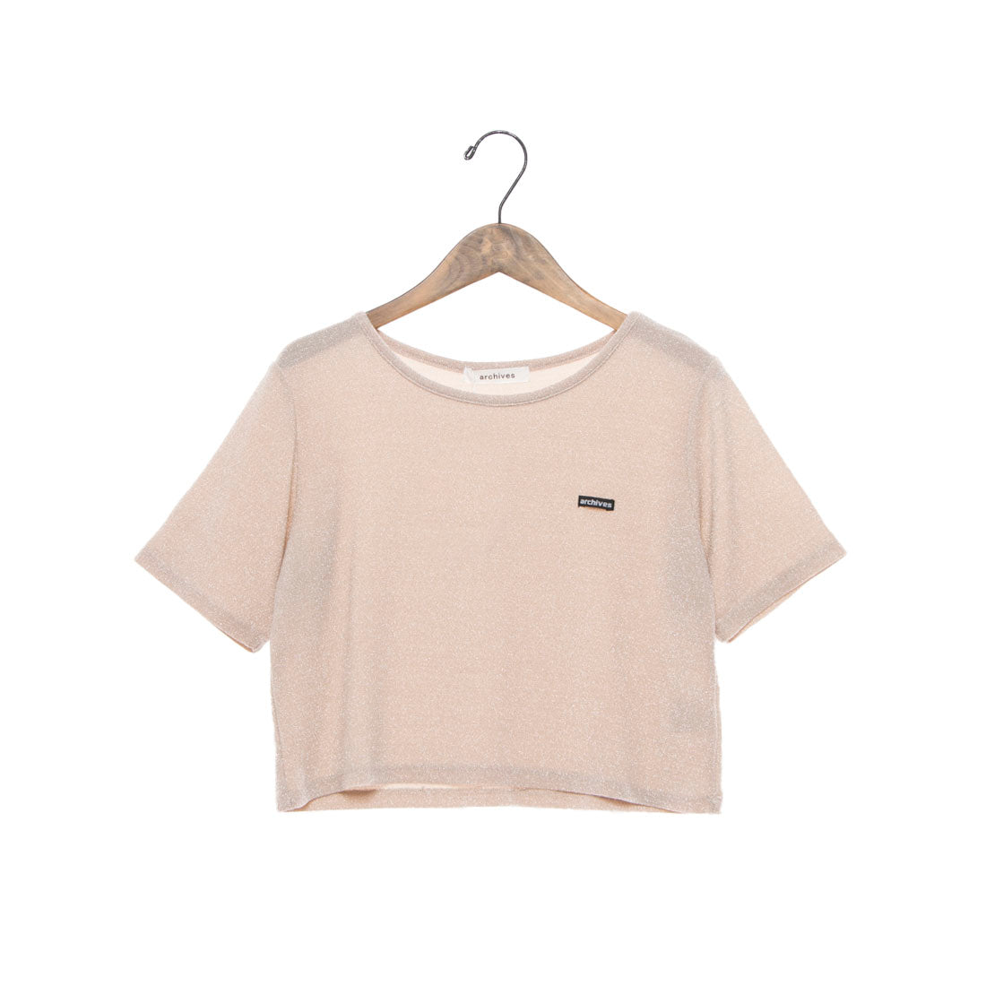 アルシーヴ archives ラメJQちびTEE （PNK） PNK