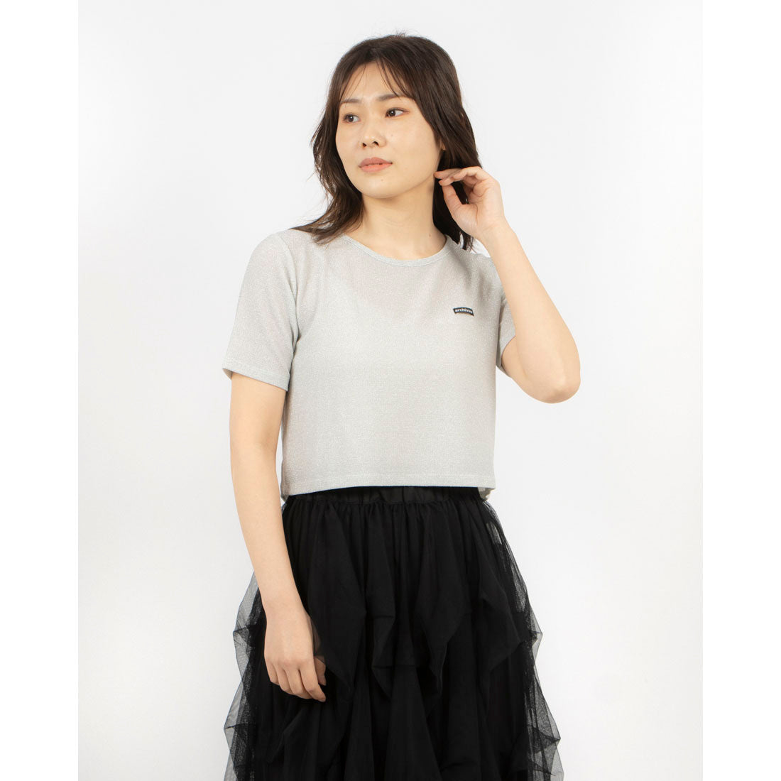 アルシーヴ archives ラメJQちびTEE （PNK） PNK