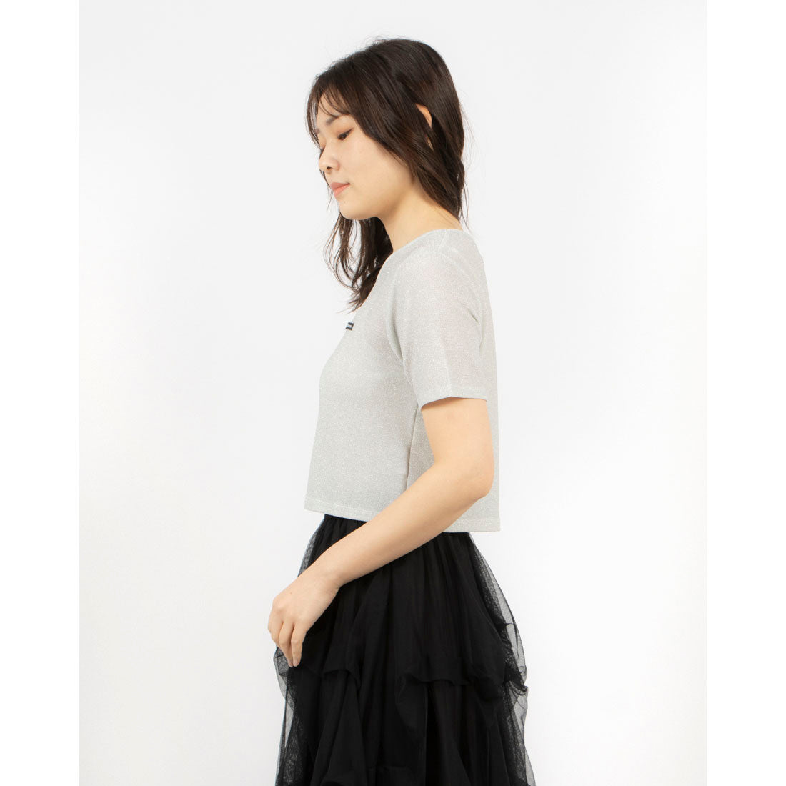 アルシーヴ archives ラメJQちびTEE （PNK） PNK