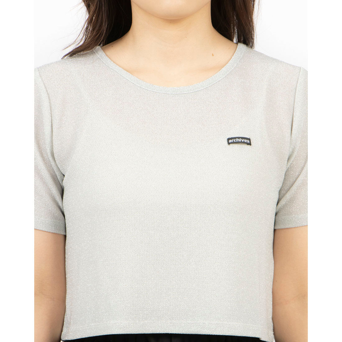 アルシーヴ archives ラメJQちびTEE （PNK） PNK