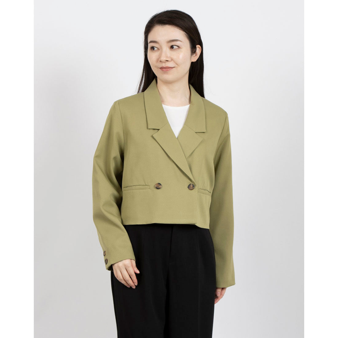 アルシーヴ archives ショート丈テーラードジャケット （PIBE） PIBE