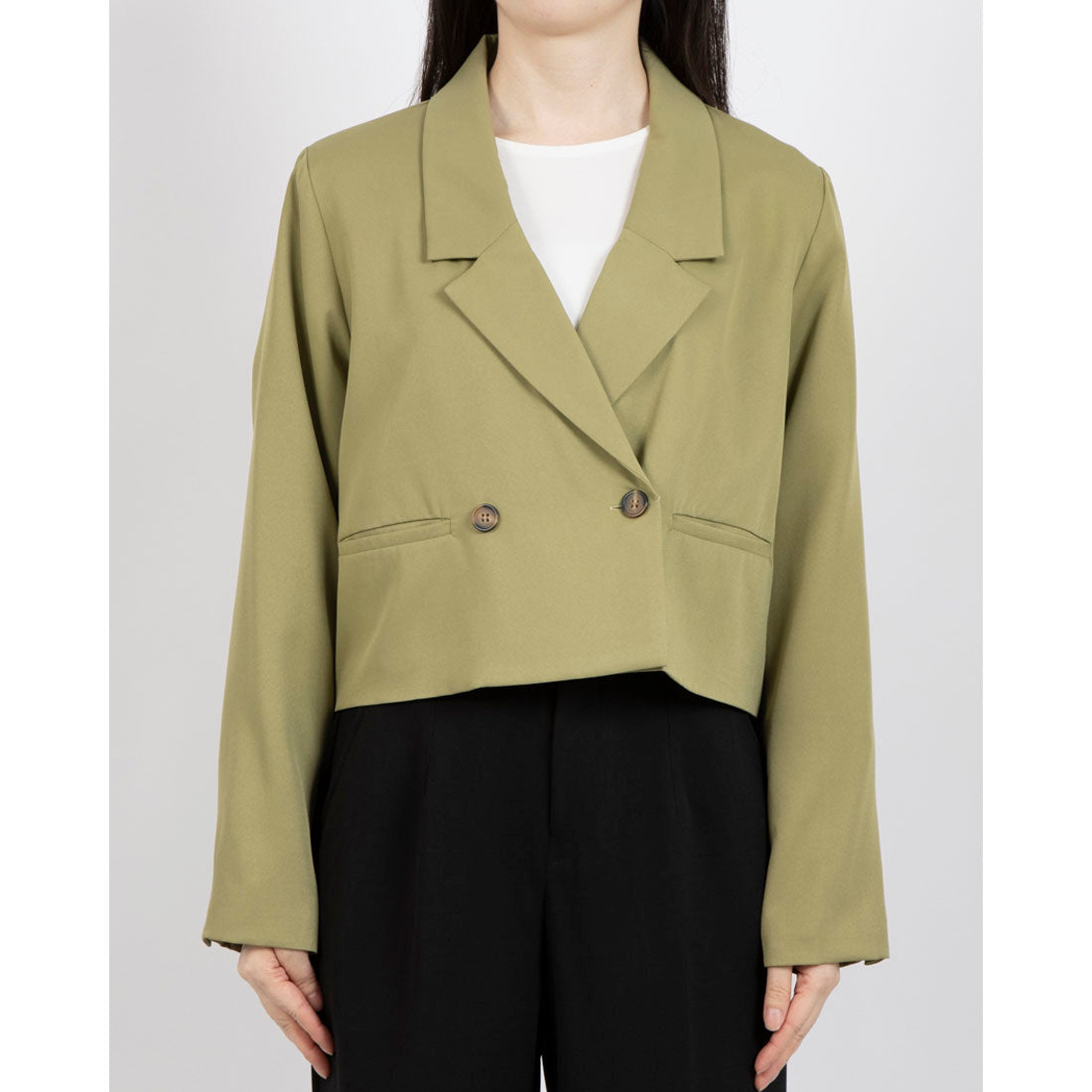 アルシーヴ archives ショート丈テーラードジャケット （PIBE） PIBE