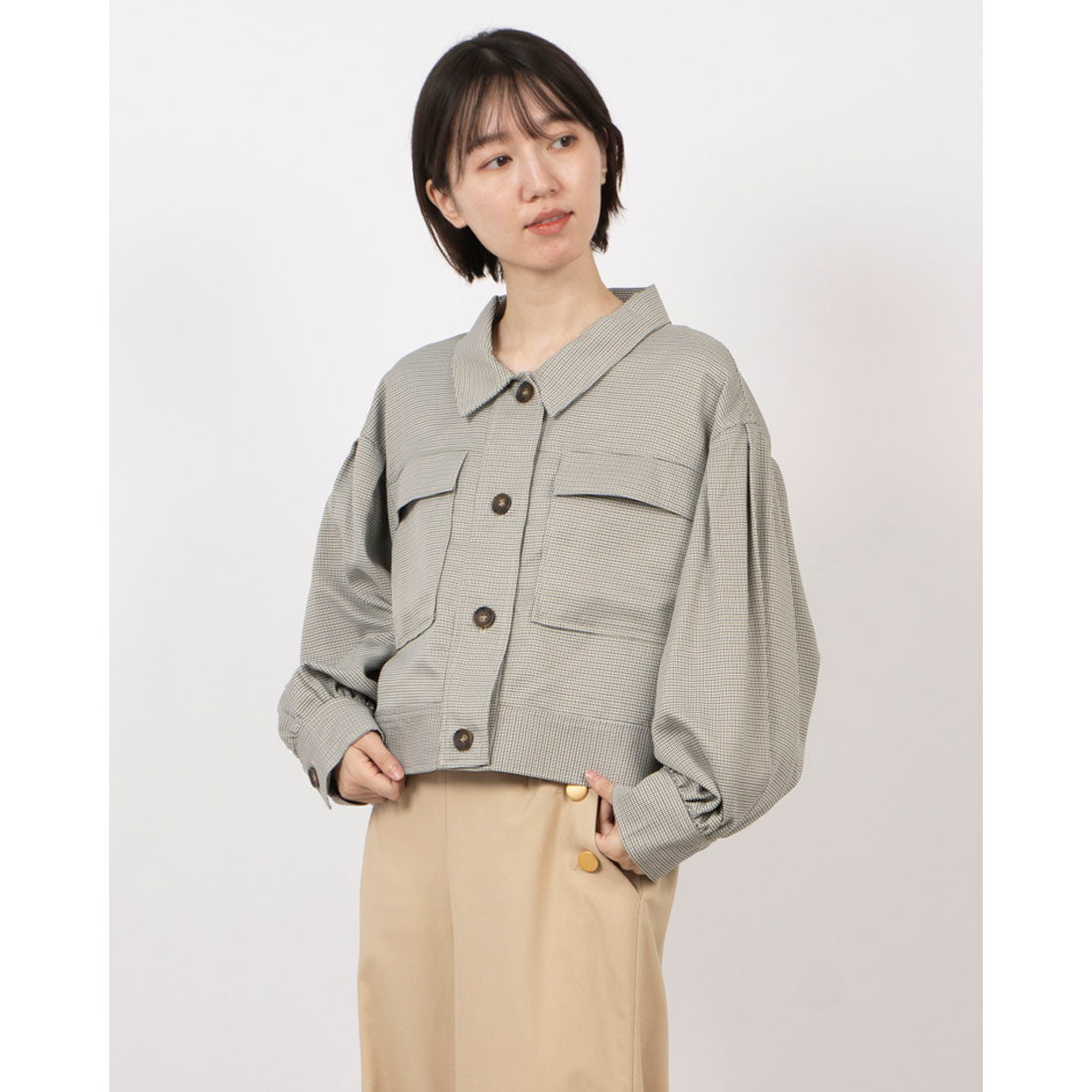 アルシーヴ archives CPOブルゾン （GRN） GRN