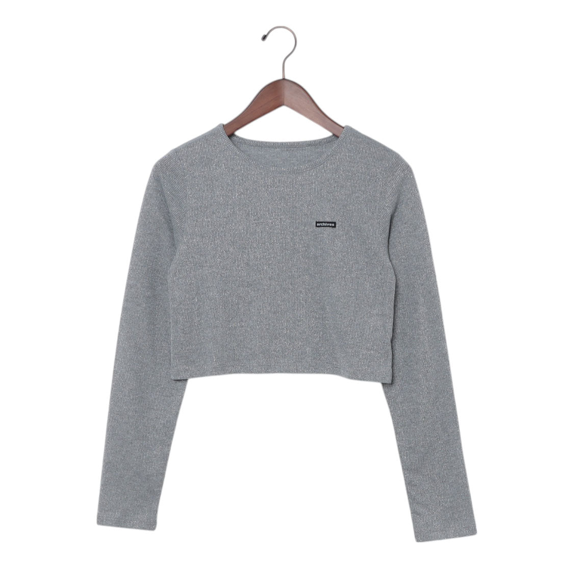 アルシーヴ archives ラメテレコTOPS （GRY） GRY