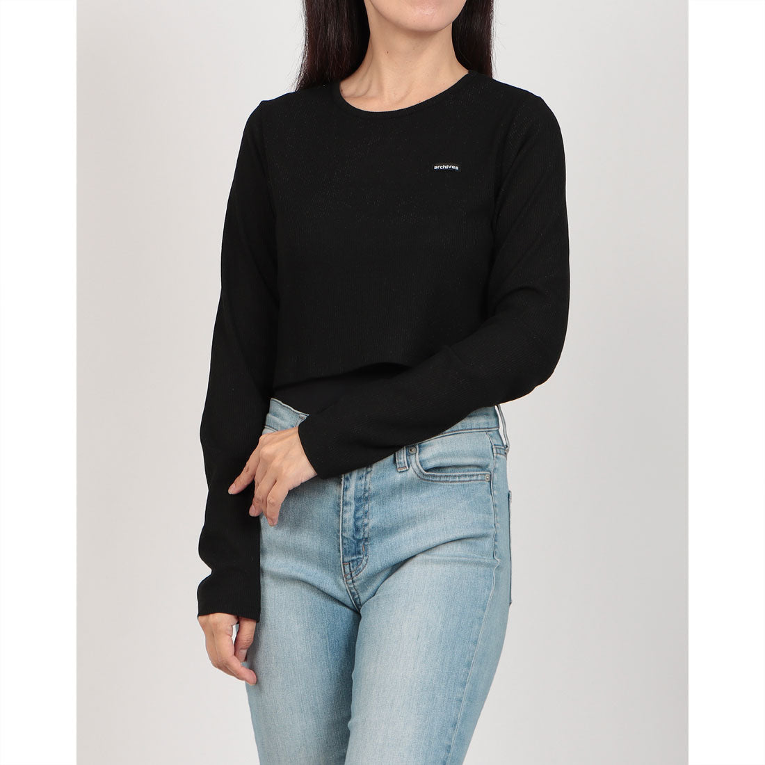 アルシーヴ archives ラメテレコTOPS （GRY） GRY