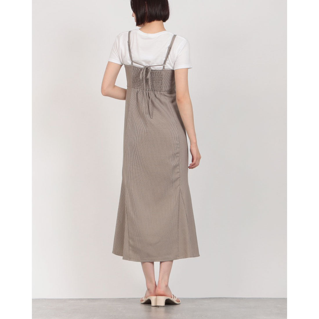 アルシーヴ archives 【選べる！SETUPシリーズ】ビスチェマーメイドキャミワンピース （IVO） IVO