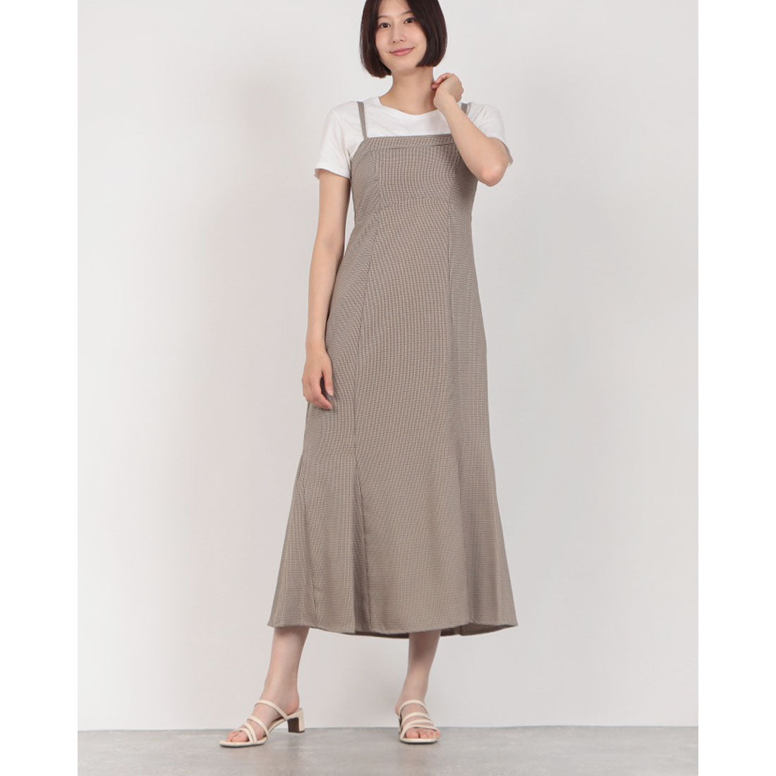 アルシーヴ archives 【選べる！SETUPシリーズ】ビスチェマーメイドキャミOP’ （MOC） MOC